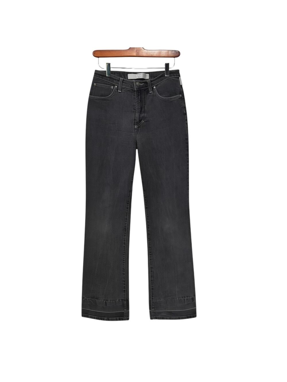 Versace Jeans Couture Black Bootcut Denim Jeans